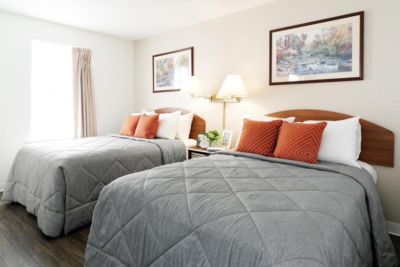 Intown Suites Extended Stay Lewisville Tx Valley View Dr المظهر الخارجي الصورة