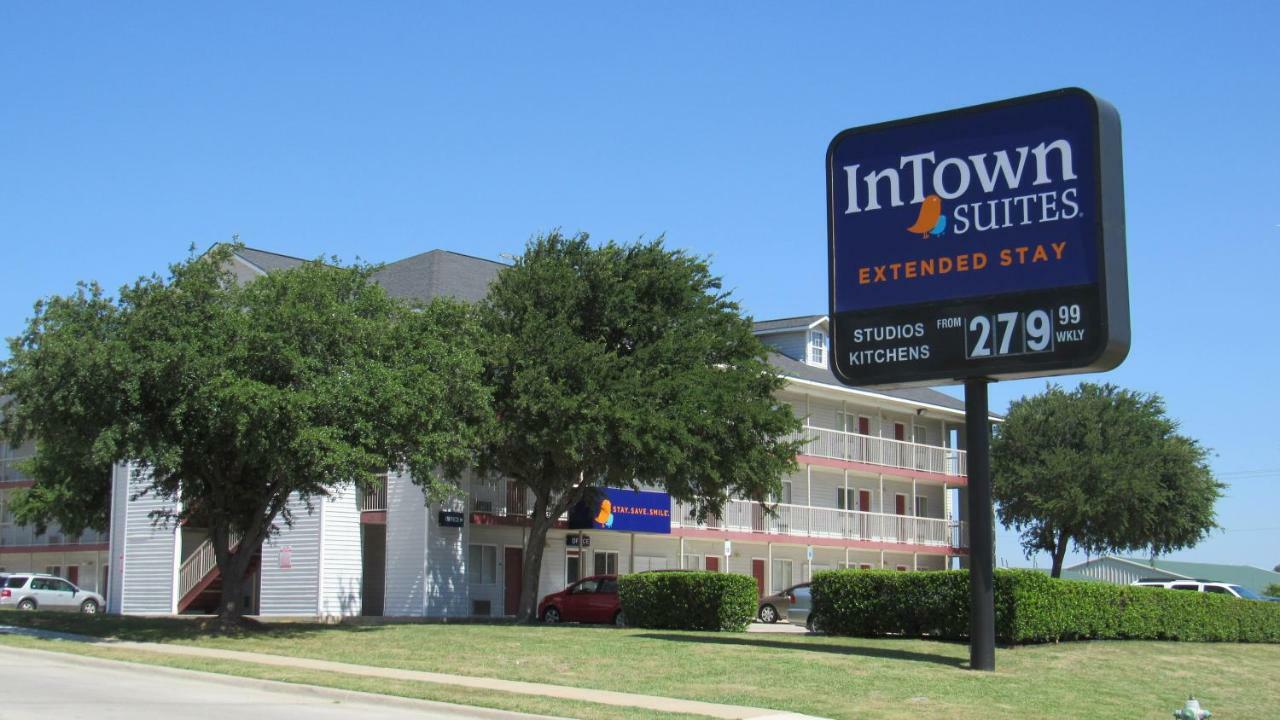 Intown Suites Extended Stay Lewisville Tx Valley View Dr المظهر الخارجي الصورة